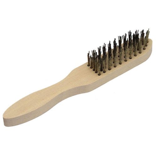 Extol drótkefe 5 soros fanyelű 280 mm