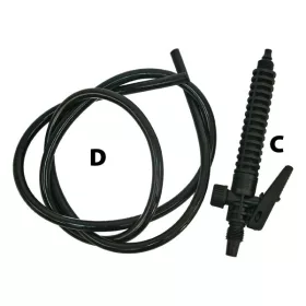 Extol kiegészítők gumicső újabb típusú (fehér Extol Craft) 92602-höz és 92603-hoz