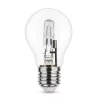 Halogén izzó A55 gömb E27 28W 2800K (370 lumen)