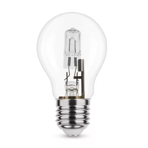 Halogén izzó A55 gömb E27 28W 2800K (370 lumen)