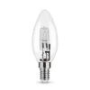 Halogén izzó C35 gyertya E14 18W 2800K (210 lumen)