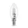 Halogén izzó C35 gyertya E14 18W 2800K (210 lumen)