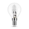Halogén izzó G45 mini gömb E14 18W 2800K (210 lumen)