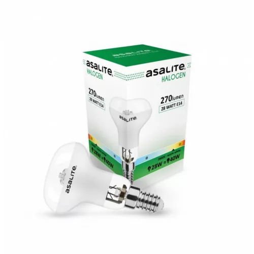 Halogén izzó R50 spot E14 28W 2800K (270 lumen)