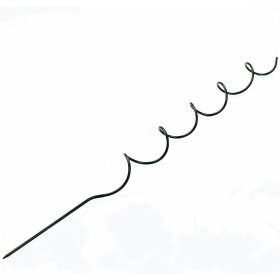 Horganyzott acél paradicsompálcák - 4 db 6 mm x 180 cm-es készlet LG1616