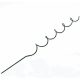 Horganyzott acél paradicsompálcák - 4 db 6 mm x 180 cm-es készlet LG1616