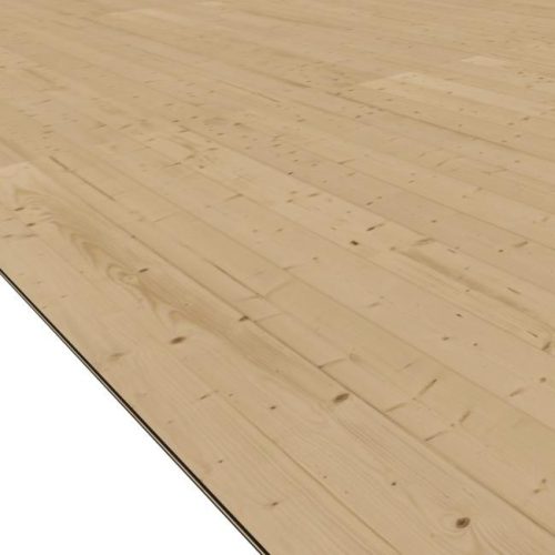 Karibu fapadló 1,77 x 1,20 m (42564)
