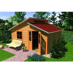 Karibu tető bitumen Tekercs vörös 0,5x5 m