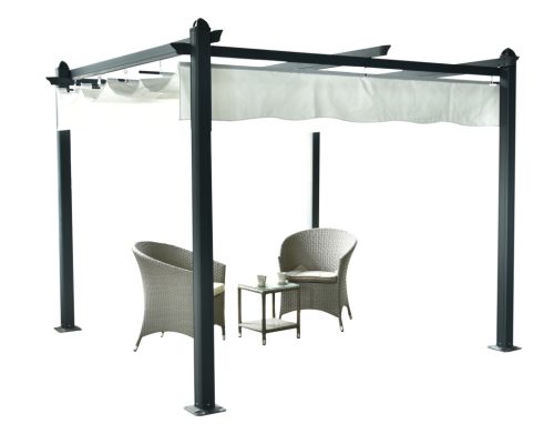 Alumínium pergola SOLO 33