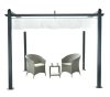 Alumínium pergola SOLO 33