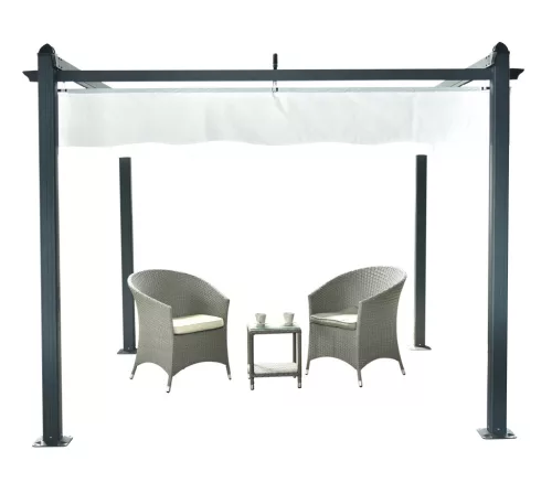 Alumínium pergola SOLO 33