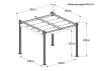 Alumínium pergola SOLO 33