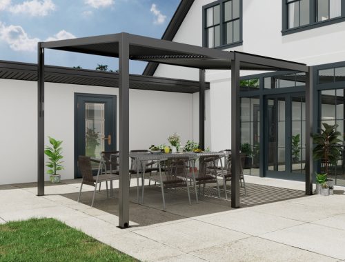 Alumínium pergola Bioclimatic 43