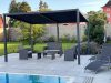 Alumínium pergola Bioclimatic 43