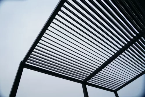 Alumínium pergola Bioclimatic 43
