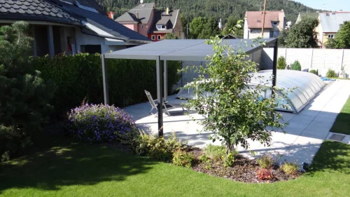 Alumínium pergola Bioclimatic 43