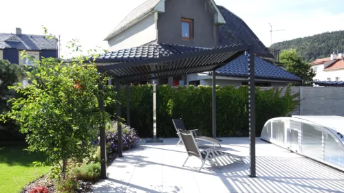 Alumínium pergola Bioclimatic 43