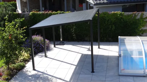 Alumínium pergola Bioclimatic 43