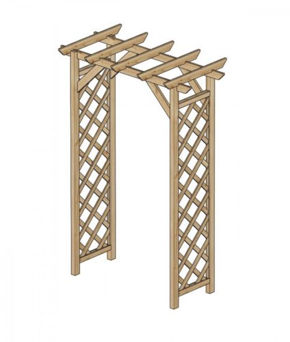 Pergola egy rózsán S7012