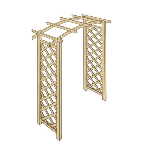 Lanitplast Pergola S7011