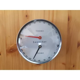 Szauna hőmérő / higrométer 10 cm