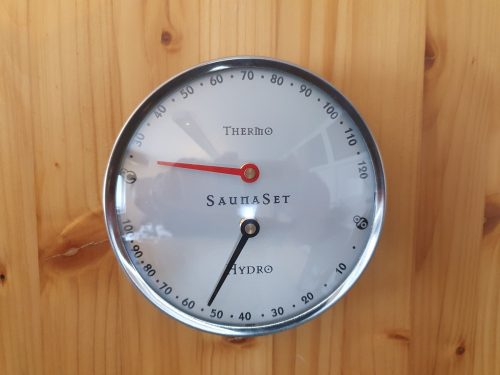 Szauna hőmérő / higrométer 10 cm