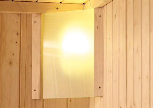Karibu szauna lámpa 3,6 kW-os kályhához külső vezérléssel LG2711