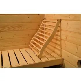 Karibu ergonomikus fa fejtámla (46707)