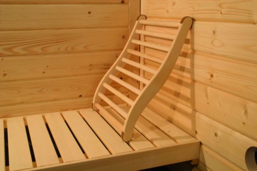 Karibu ergonomikus fa fejtámla (46707)