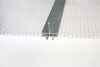 Tartalék üveg az üvegházhoz 6x10 PC 4 mm PLUGIN