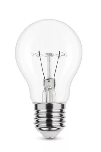Rezgésálló izzó A55 gömb E27 75W 2700K (750 lumen)