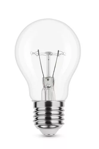Rezgésálló izzó A55 gömb E27 40W 2700K (340 lumen)