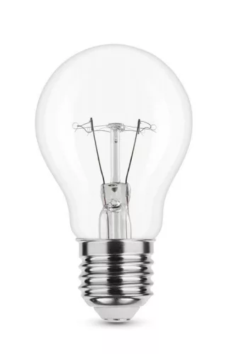 Rezgésálló izzó A55 gömb E27 60W 2700K (540 lumen)