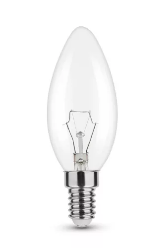 Rezgésálló izzó C35 gyetya E14 60W 2700K (540 lumen)