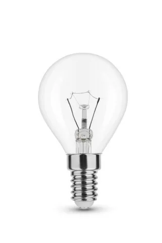 Rezgésálló izzó G45 mini gömb E14 25W 2700K (210 lumen)