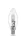 Halogén izzó C35 gyertya E14 28W 2700K (370 lumen)