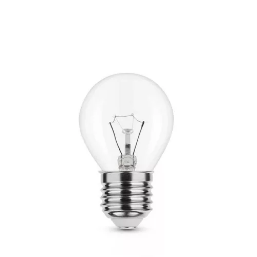 Rezgésálló izzó G45 mini gömb E27 25W 2700K (210 lumen)