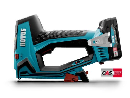 Novus akkumulátoros tűzőgép J-551 metaBOX