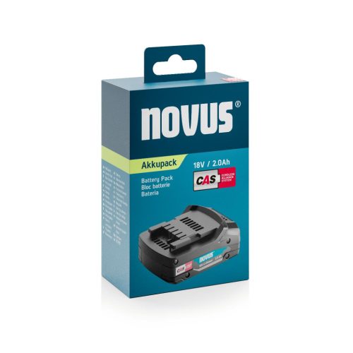 Novus akkumulátor CAS 2.0 Ah 18V