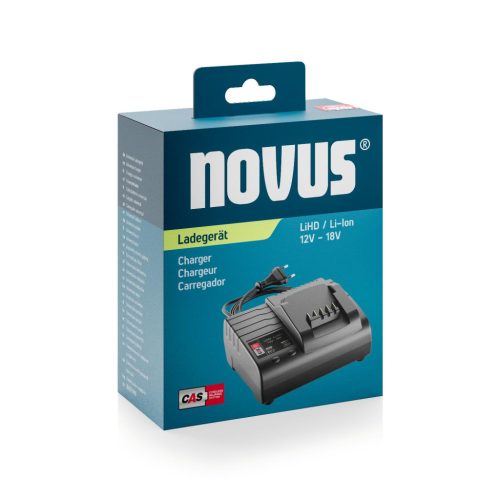 Novus akkumulátortöltő CAS 18V