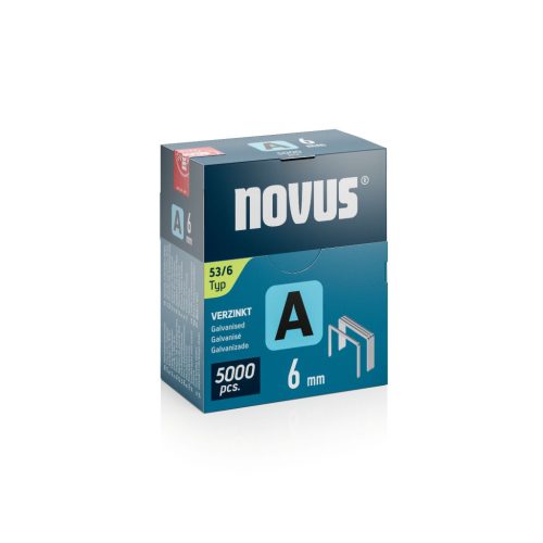 Novus tűzőkapocs A 53 6 mm 5000 db