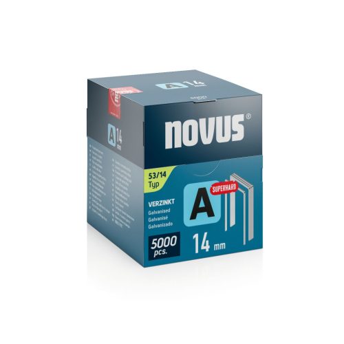 Novus tűzőkapocs A 53 14 mm 5000 db
