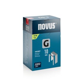 Novus tűzőkapocs G 11 10 mm 5000 db
