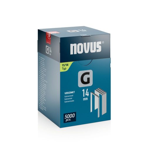 Novus tűzőkapocs G 11 14 mm 5000 db