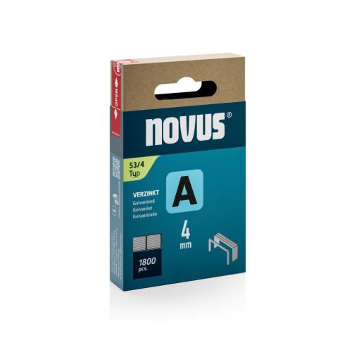 Novus tűzőkapocs A 53 4 mm 1800 db