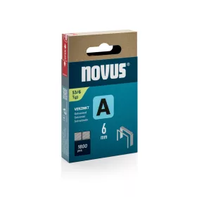 Novus tűzőkapocs A 53 6 mm 1800 db