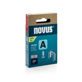 Novus tűzőkapocs A 53 8 mm 800 db