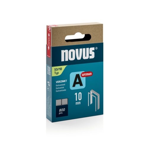Novus tűzőkapocs A 53 SH szuperkemény 10 mm 800 db