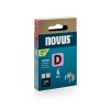 Novus tűzőkapocs D 53 F 6 mm 1200 db