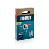 Novus tűzőkapocs C 4 keskeny 12 mm 1000 db